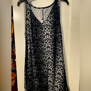 Xlg tshirt tank dress